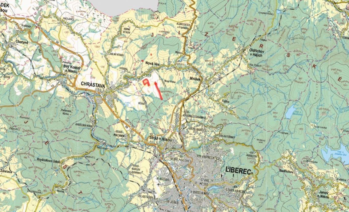 Prodej zemědělský pozemek - Nová Ves - 5