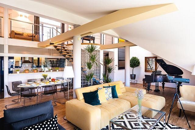 5+kk, Dřevná, Praha 2 - Nové Město, 262 m² - 1