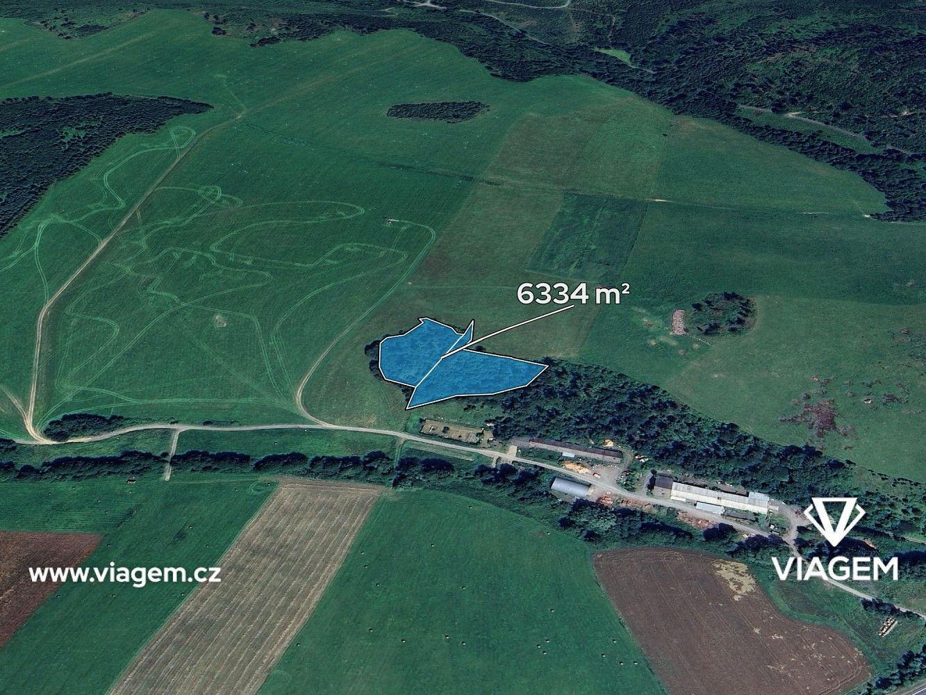 Prodej les - Oborná, okres Bruntál, Moravskoslezský kraj - 1