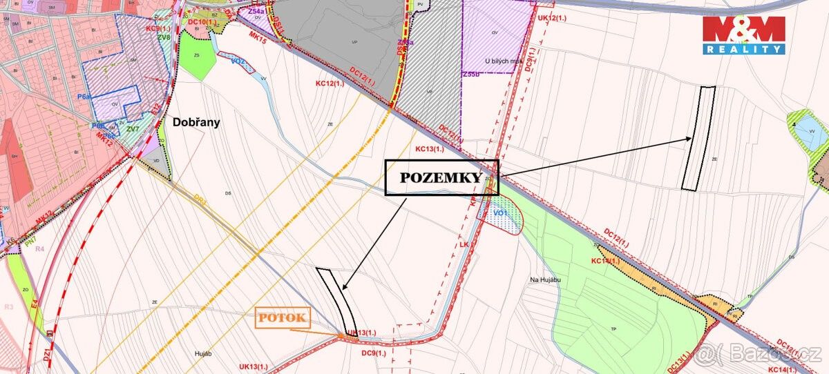 Prodej pozemek pro bydlení - Dobřany, 334 41
