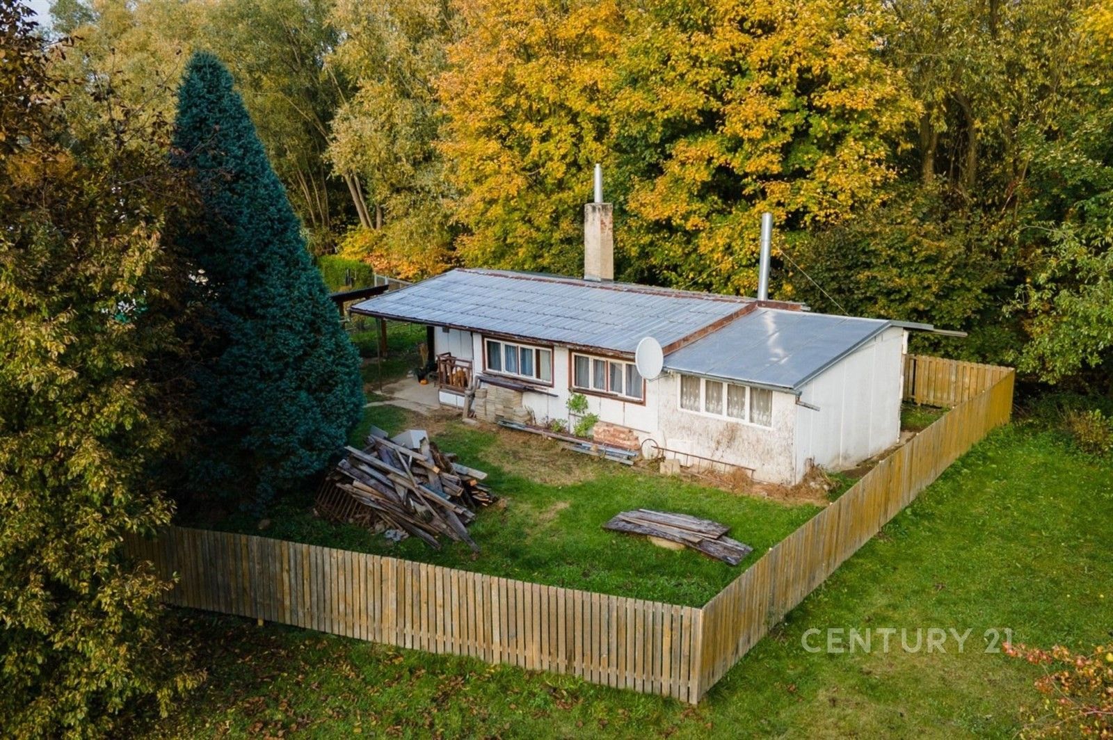 Chaty, Linhartovy, Město Albrechtice, 56 m²