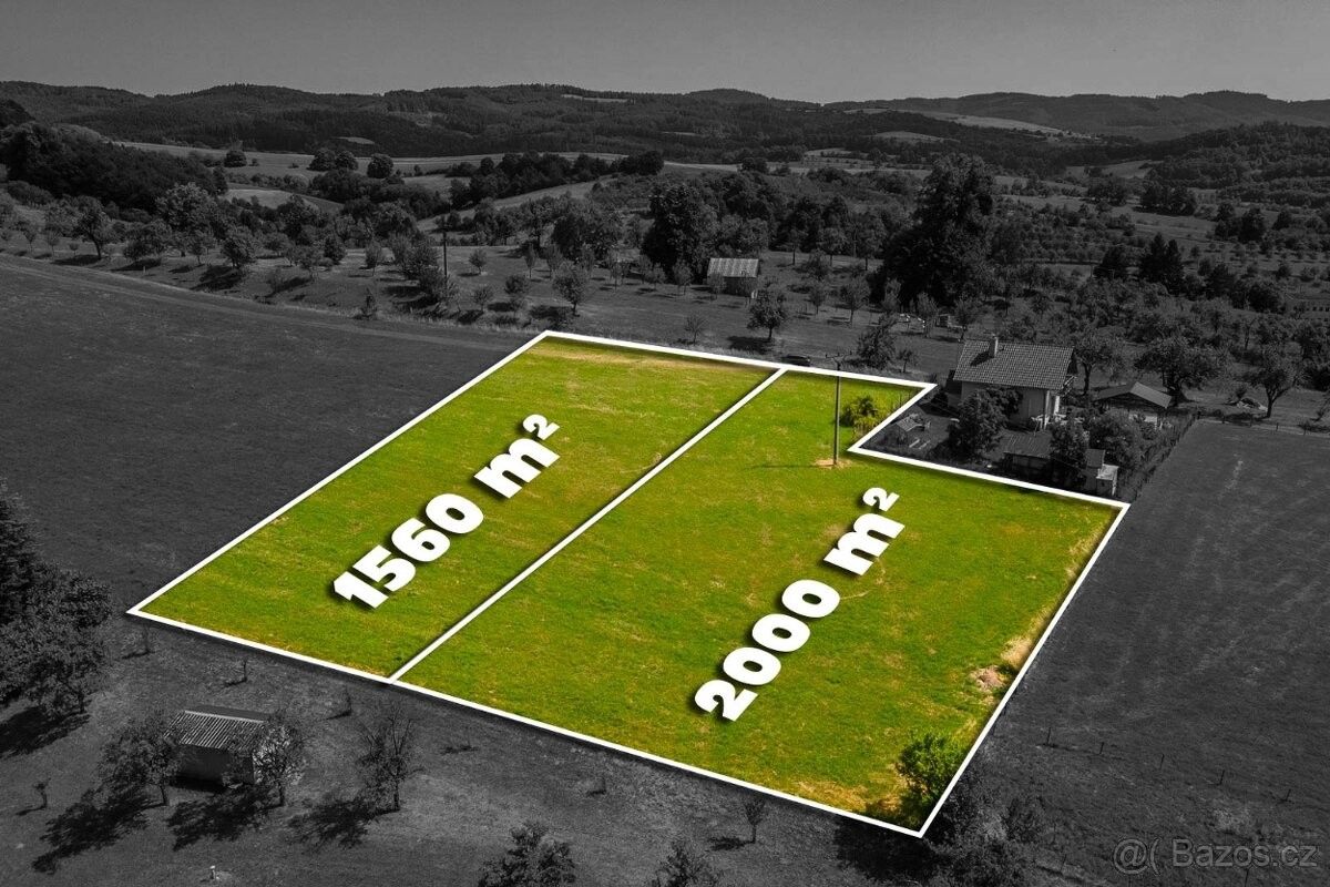 Pozemky pro bydlení, Jasenná u Vizovic, 763 13 - 1