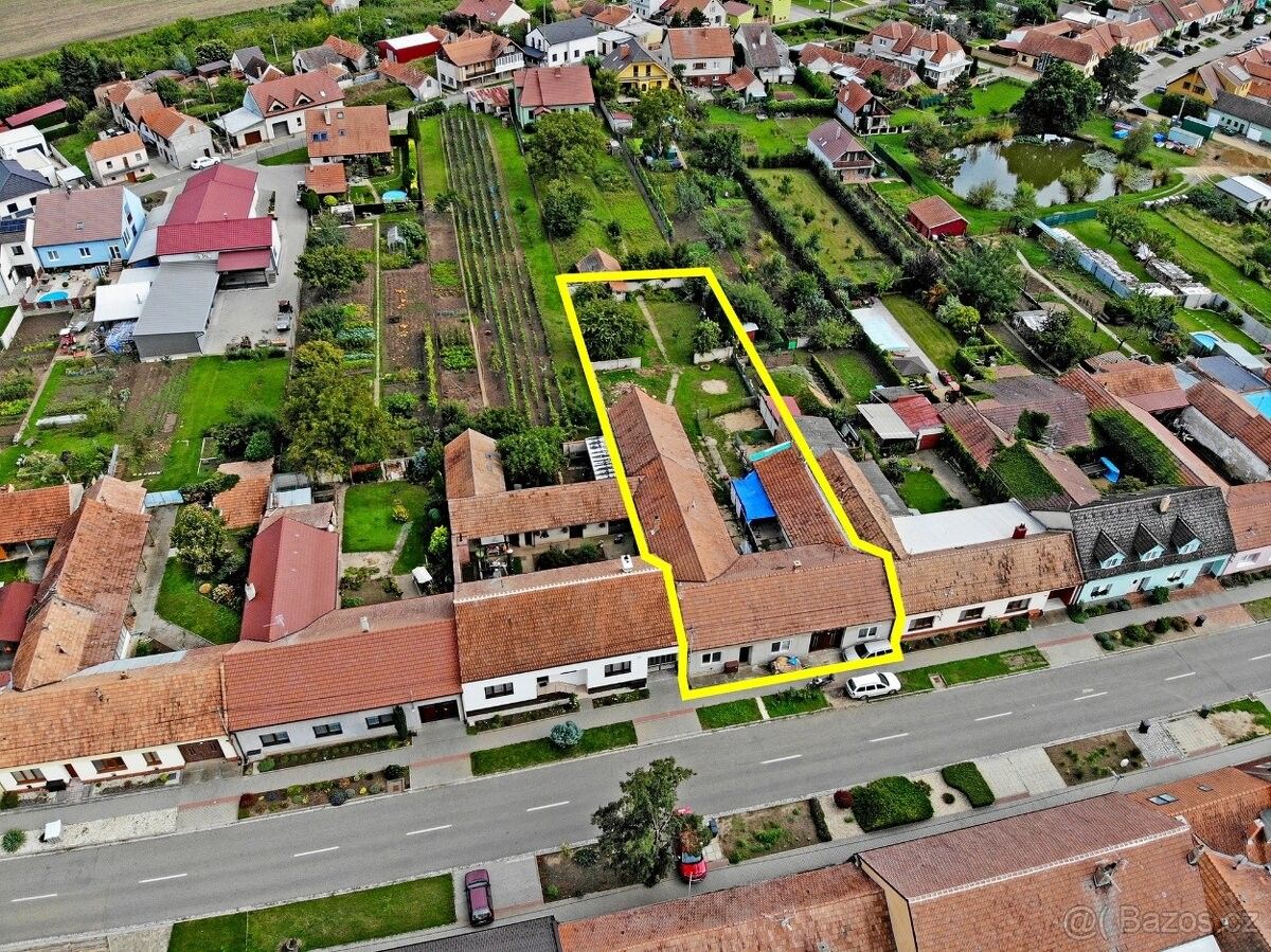 Rodinné domy, Moravský Žižkov, 691 01