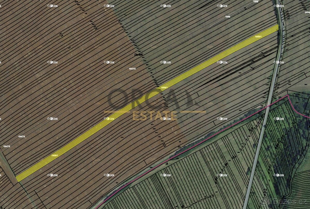 Prodej pozemek - Boršice u Blatnice, 687 63, 671 m²