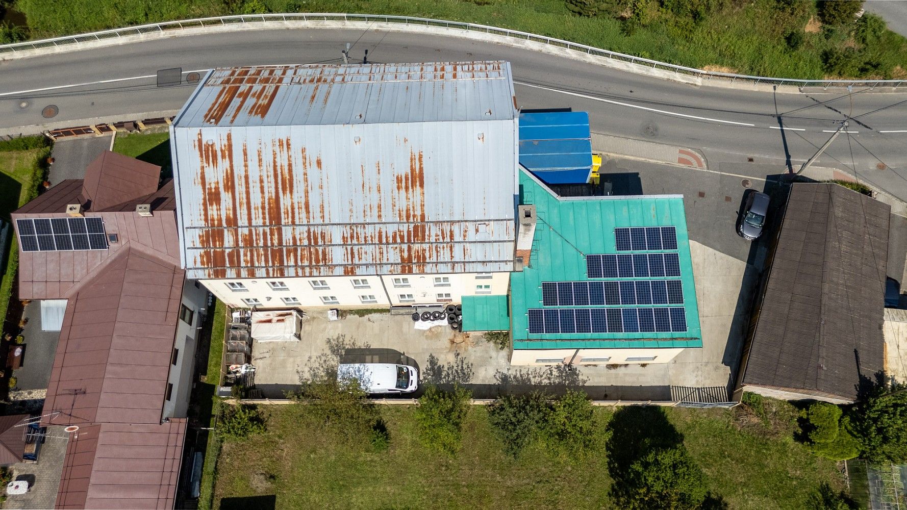 Výrobní prostory, Liptál, okres Vsetín, Zlínský kraj, 1 097 m² - 2
