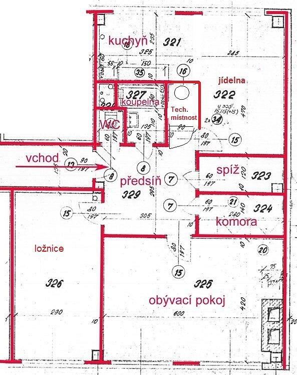Pronájem byt 3+kk - Písecká, Strakonice - Strakonice I, 83 m² - 2