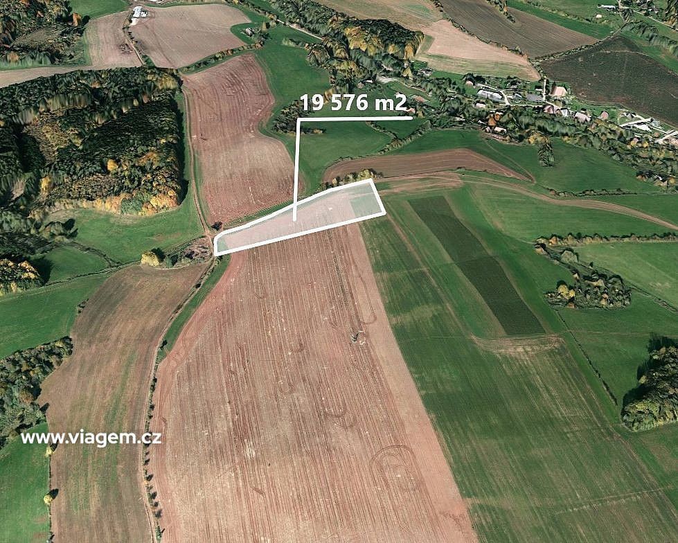 Prodej zemědělský pozemek - Úbislavice, okres Jičín - 2