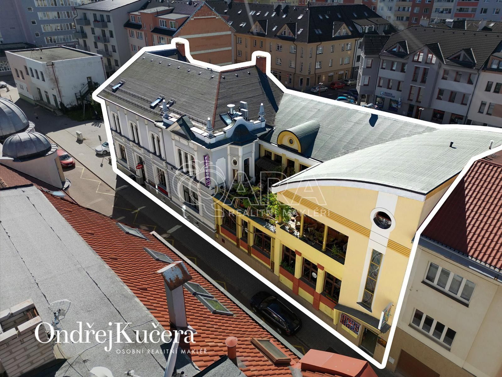 Činžovní domy, Osvoboz. pol. vězňů , Kladno, 1 000 m² - 1
