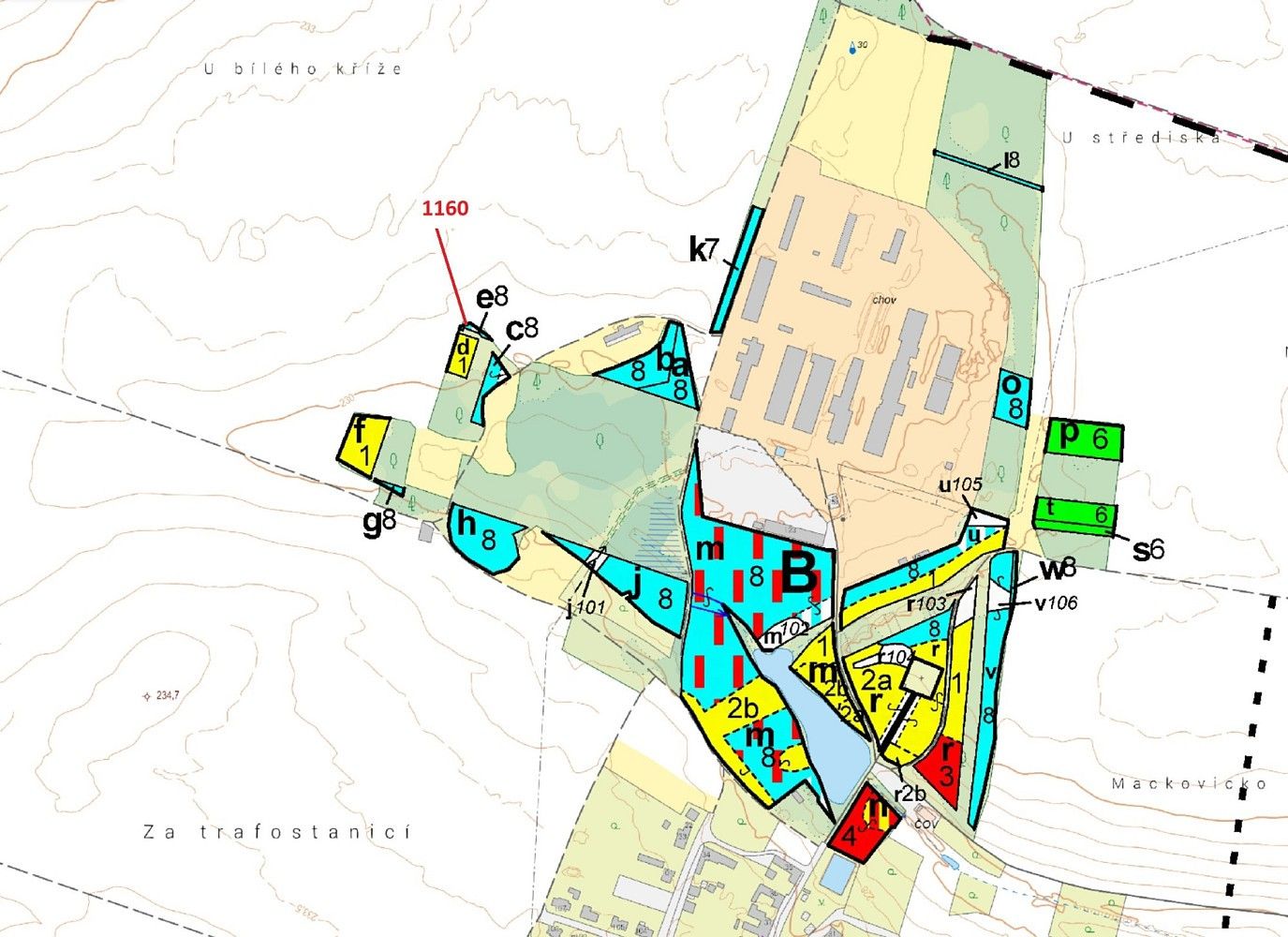 Les · Čejkovice, okres Znojmo, Jihomoravský kraj - 3