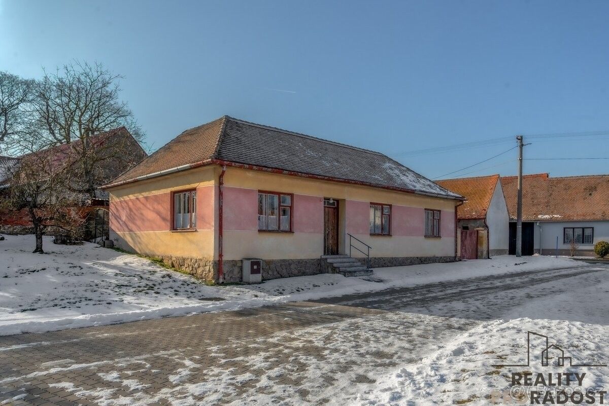 Prodej rodinný dům - Tulešice, 671 73