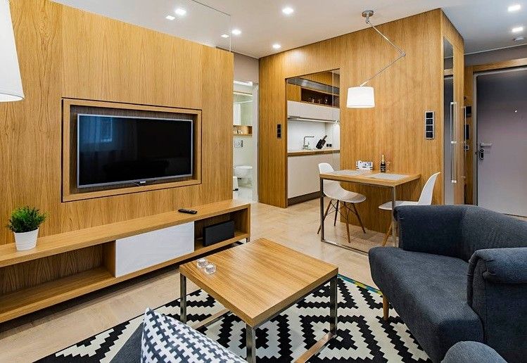Byt 1+kk · 40 m² · Spálená 84/5, Praha - 4