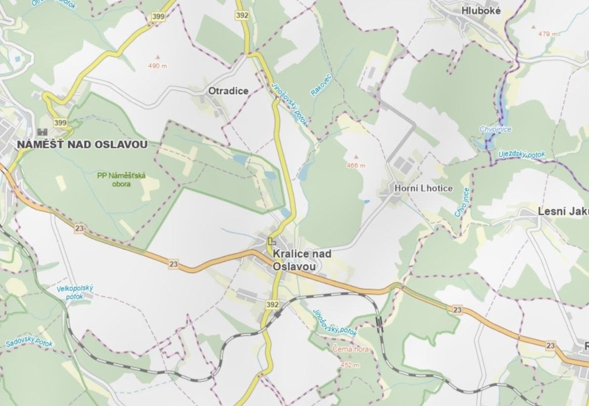 Zemědělský pozemek · 1 245 m² · Kralice nad Oslavou - 3