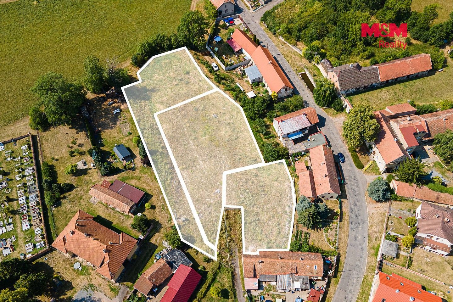 Prodej pozemek pro bydlení - Honbice, okres Chrudim, Pardubický kraj - 5