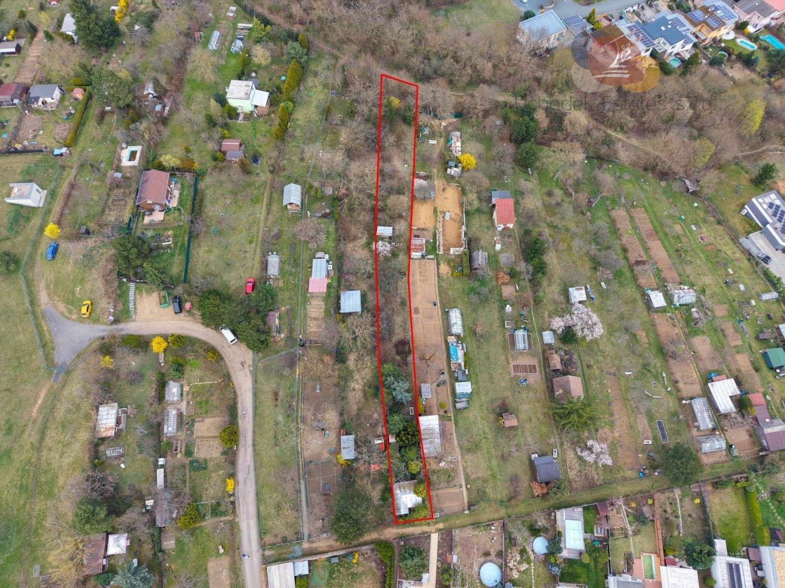 Pozemek pro bydlení, 939 m²