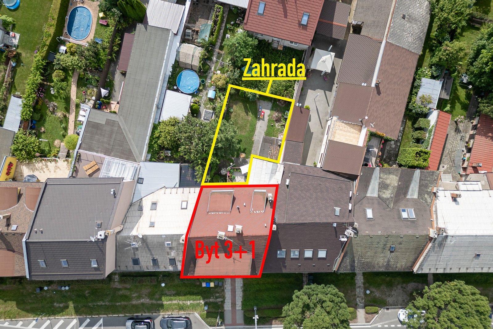 Byt 3+1 · 92 m² · Chválkovická, Olomouc - 4