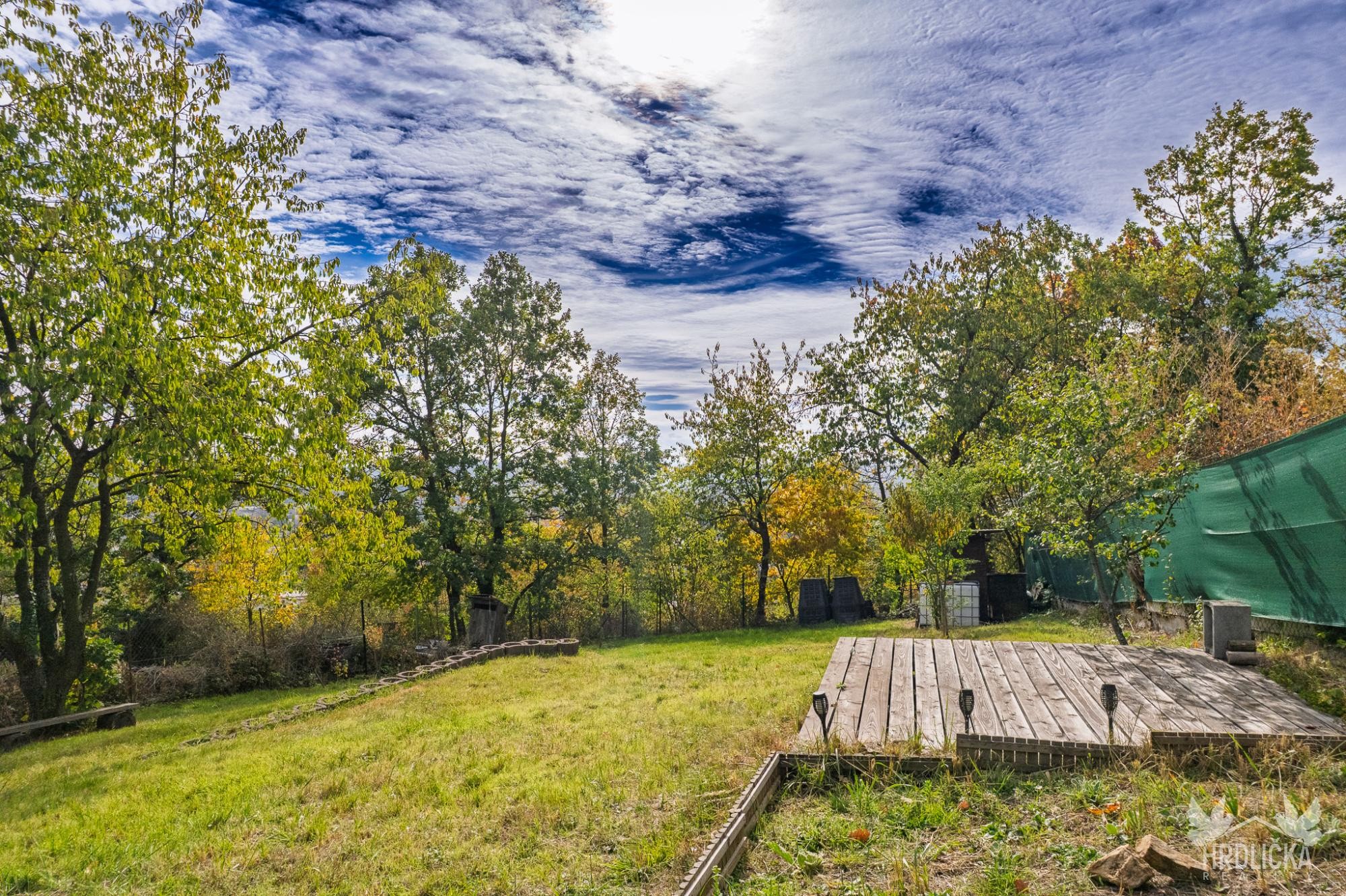 Zahrada · 391 m² · Strakonice I - 3