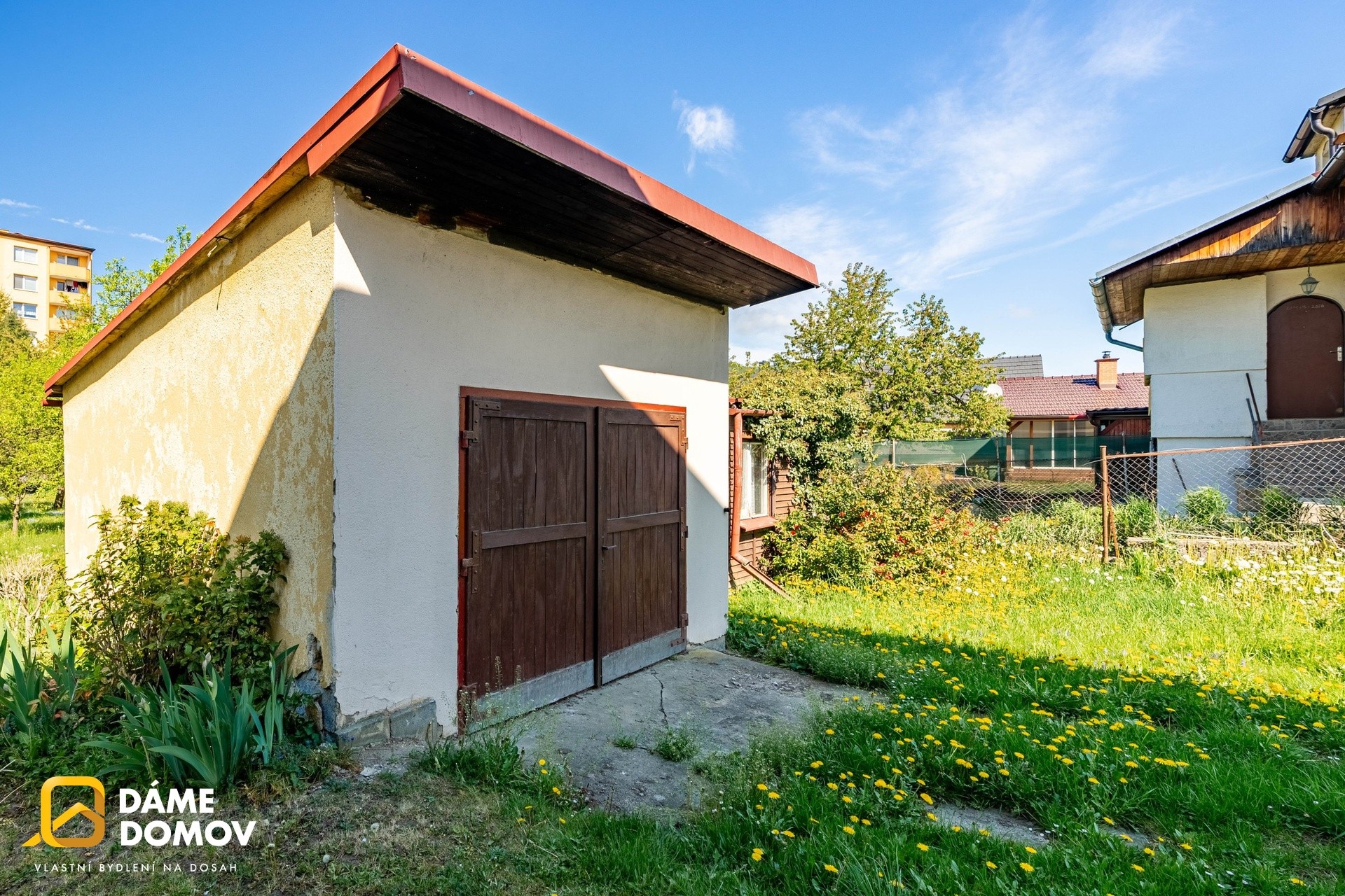 Pozemek pro bydlení, 855 m²