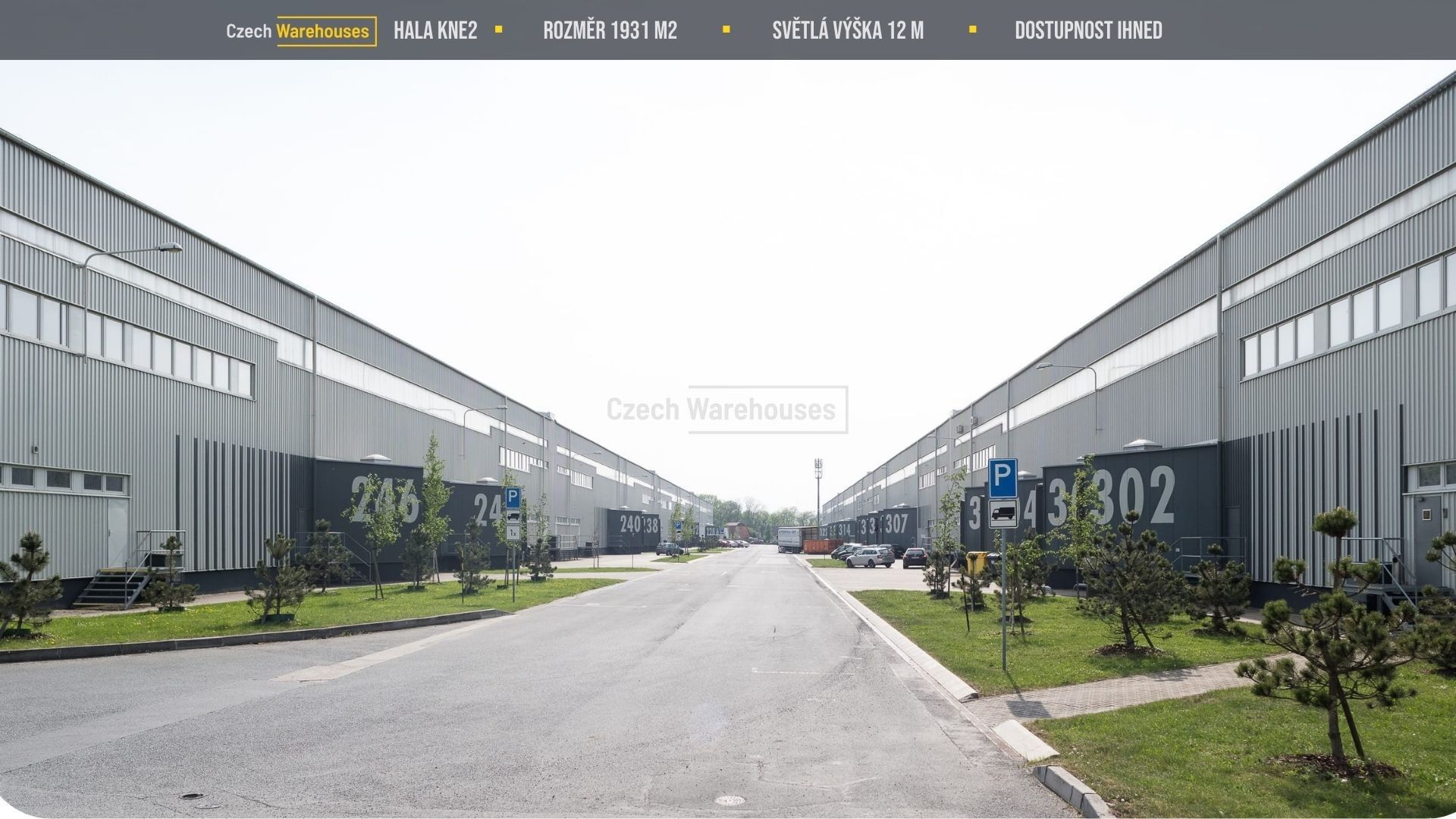 Pronájem sklad - Kněževes, 1 m²