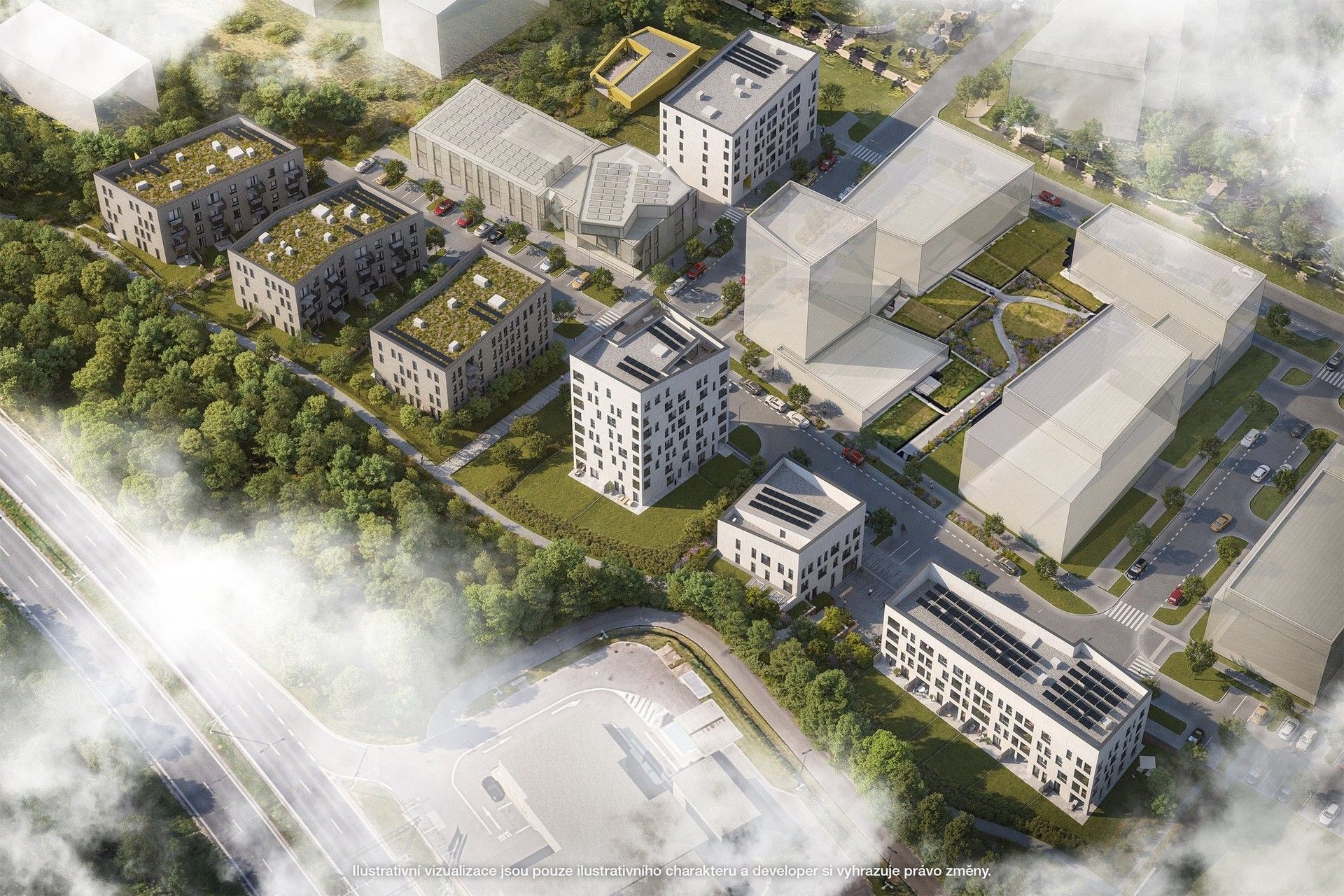 3+kk, Komárkova, Praha, 72 m²