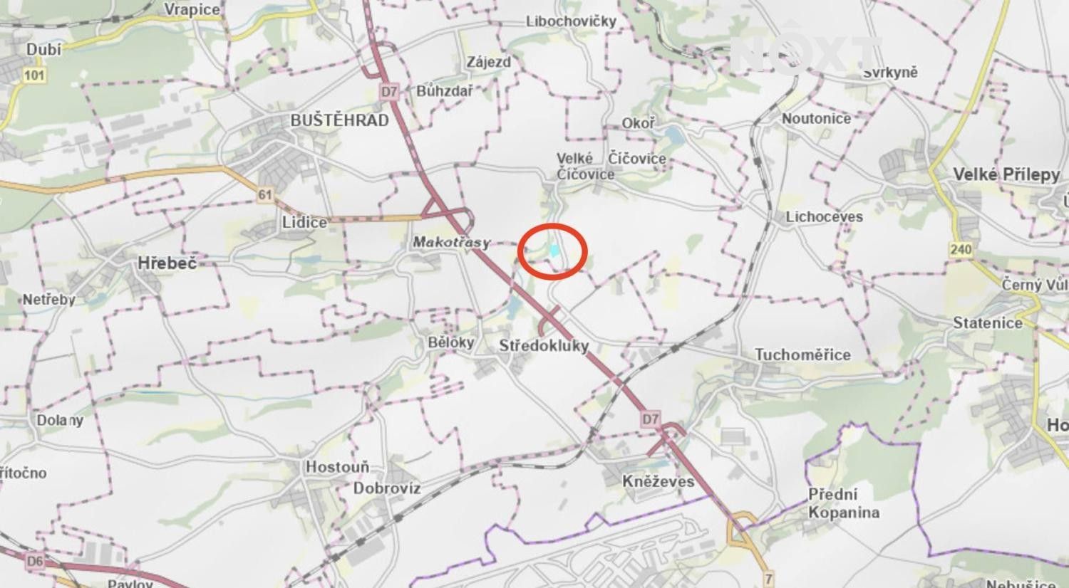 Prodej zemědělský pozemek - Číčovice - 2