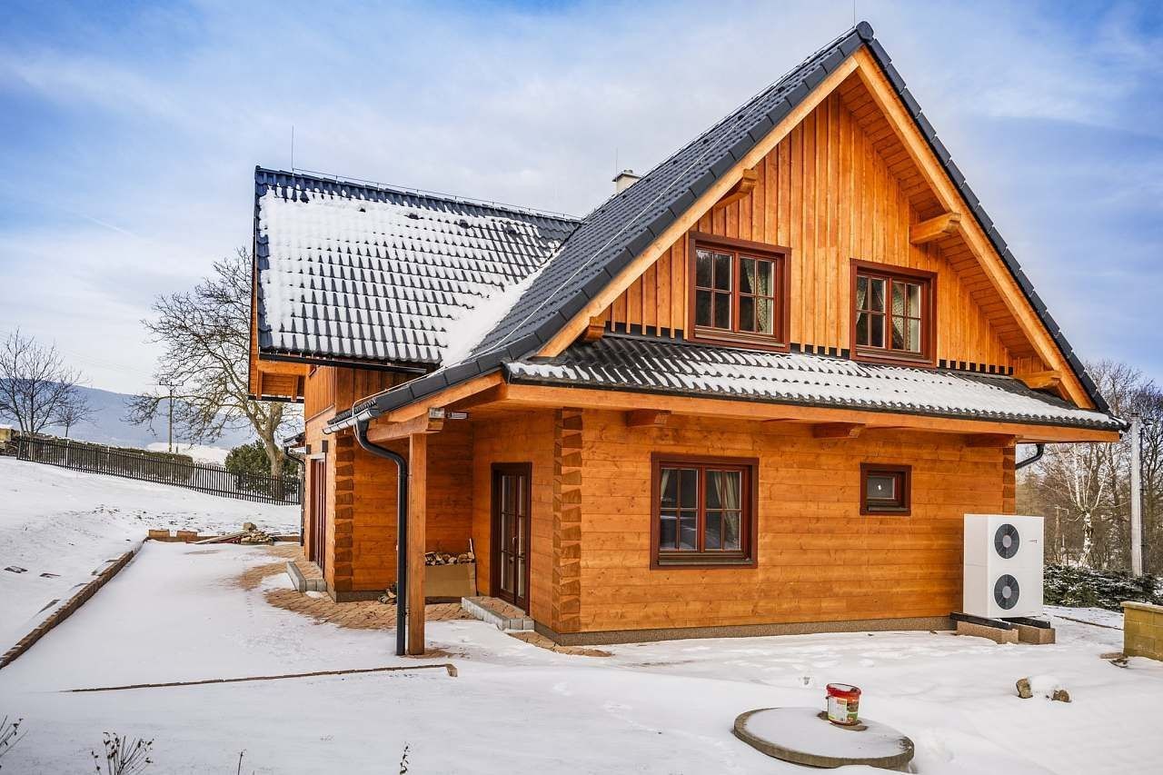 Chaty, Červená Voda - Dolní Orlice, Pardubický kraj