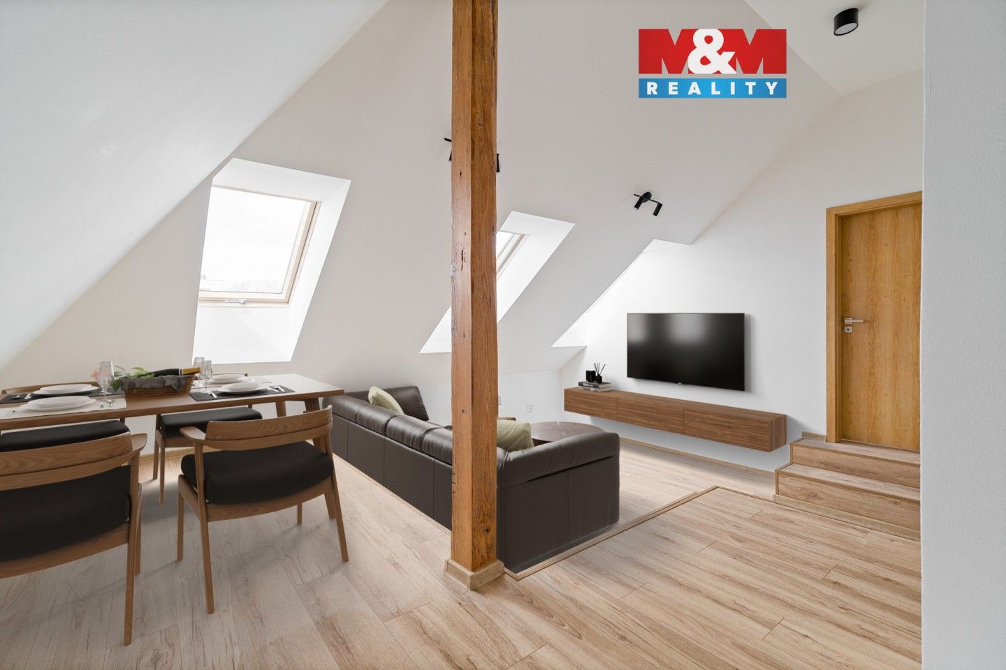 3+1, Vrázova, Ostrava, 116 m²