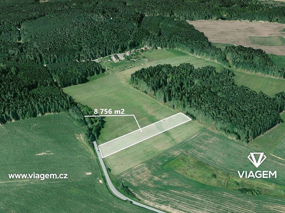 Zemědělské pozemky, Slabčice, okres Písek - 1