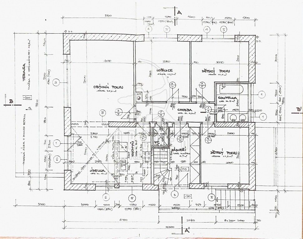 Prodej rodinný dům - Ke Křížku, Hradec Králové, 200 m²