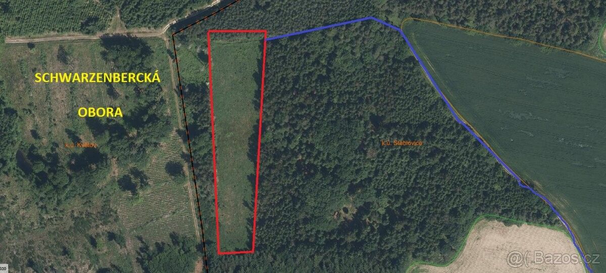 Pozemky pro bydlení, Bernartice u Milevska, 398 43