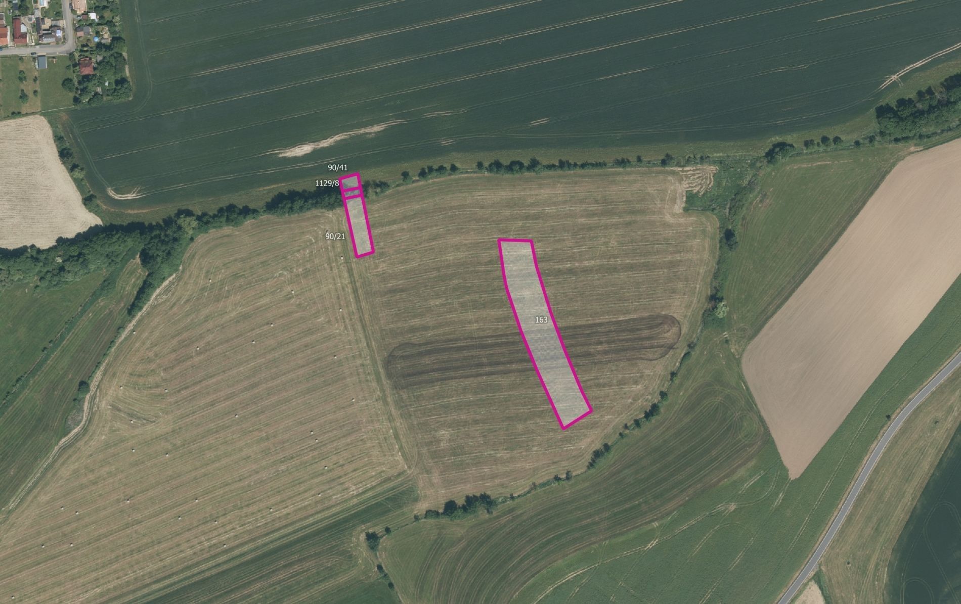 Zemědělský pozemek, 6 631 m²