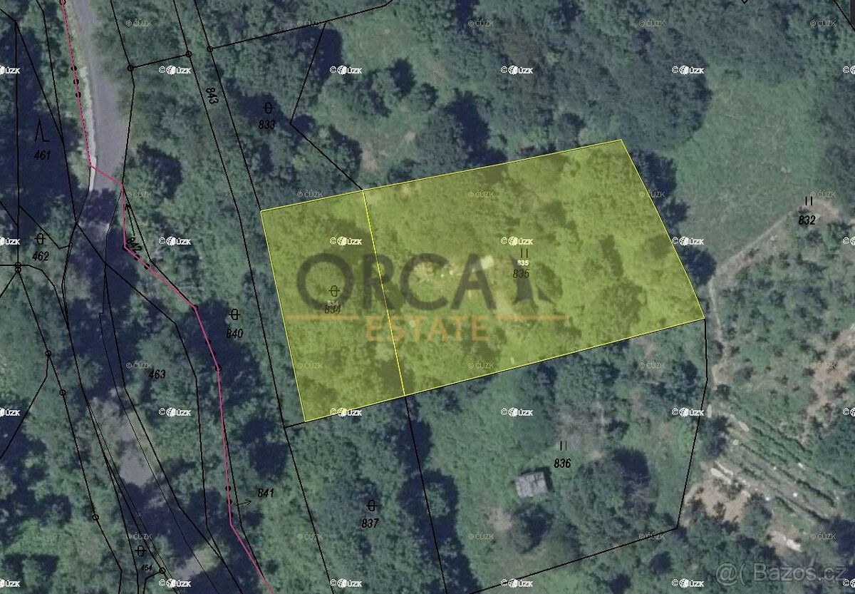 Pozemky pro bydlení, Ústí nad Labem, 400 02