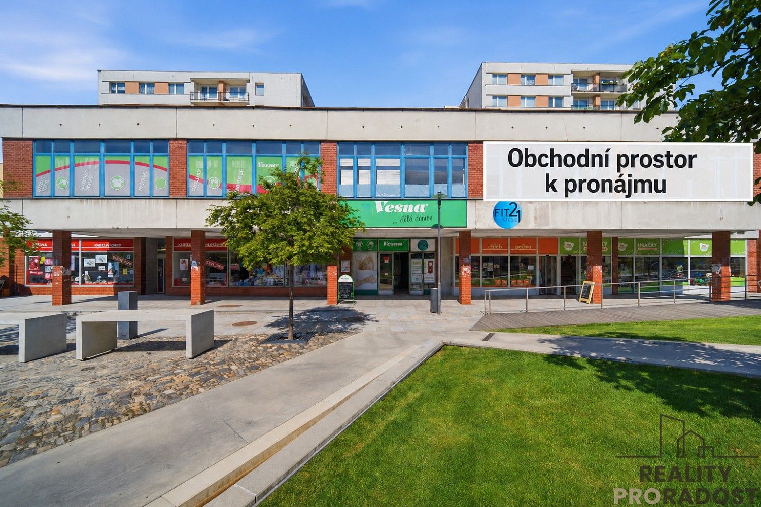 Obchodní prostory, 317 m²