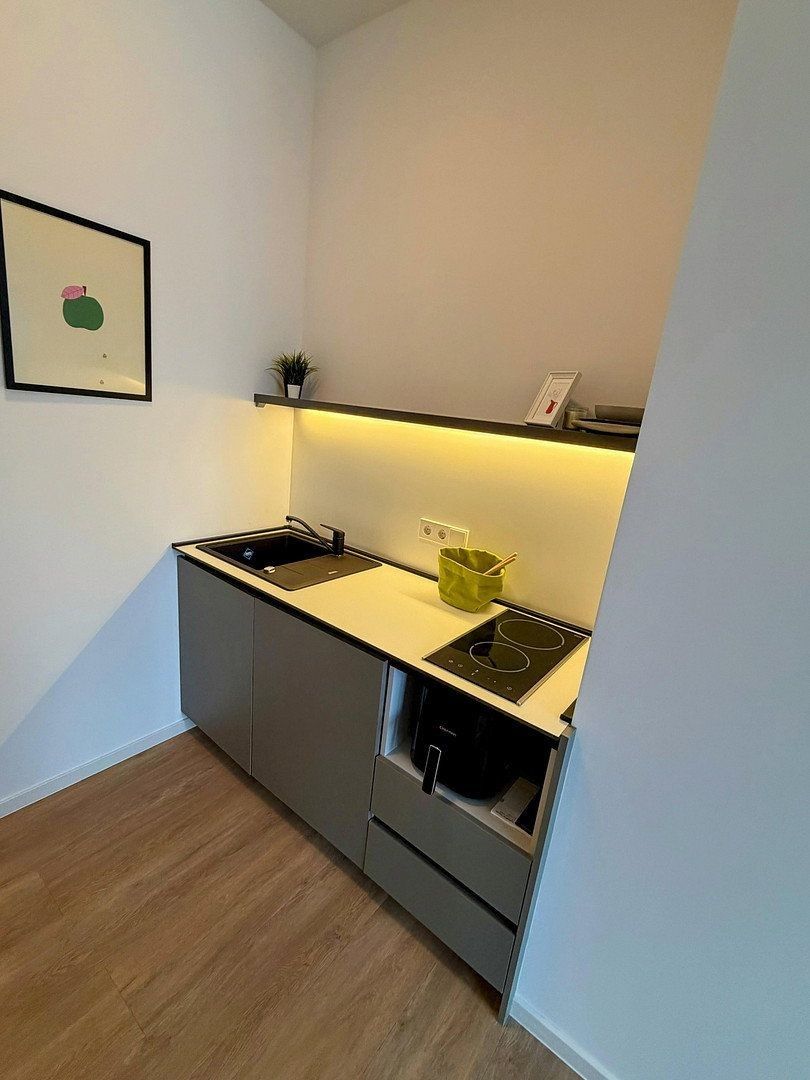 Pronájem byt 1+1 - Rotebühlstrasse 108 Stuttgart West West Baden-Württemberg 70197, 32 m² - 5