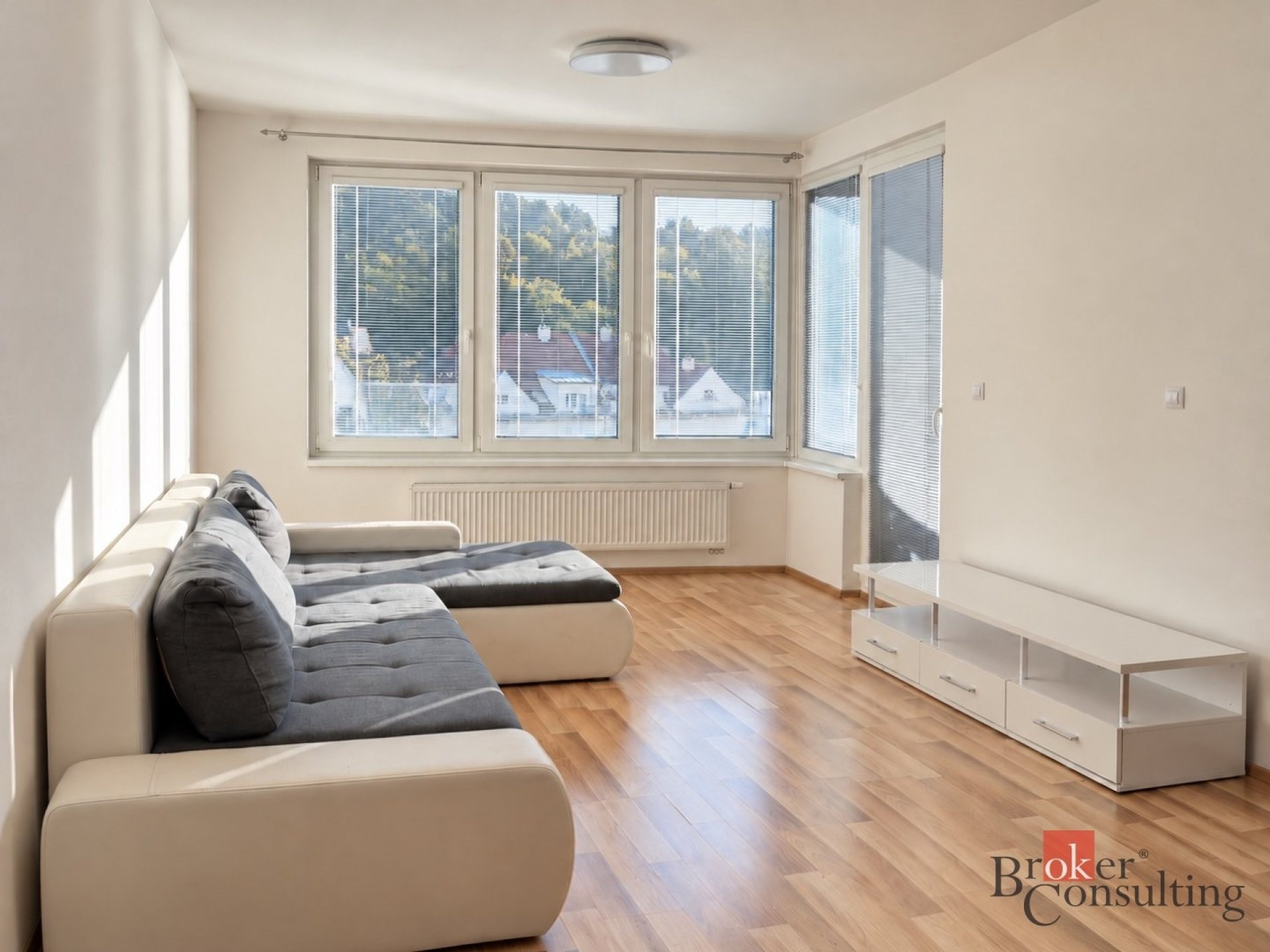 2+kk, Pod radnicí, Praha, 52 m² - 1