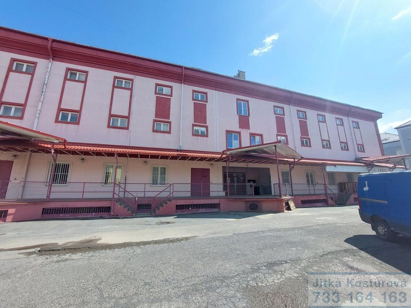 Sklady, Albrechtická, Krnov - Pod Bezručovým vrchem, okres Bruntál, 288 m² - 2