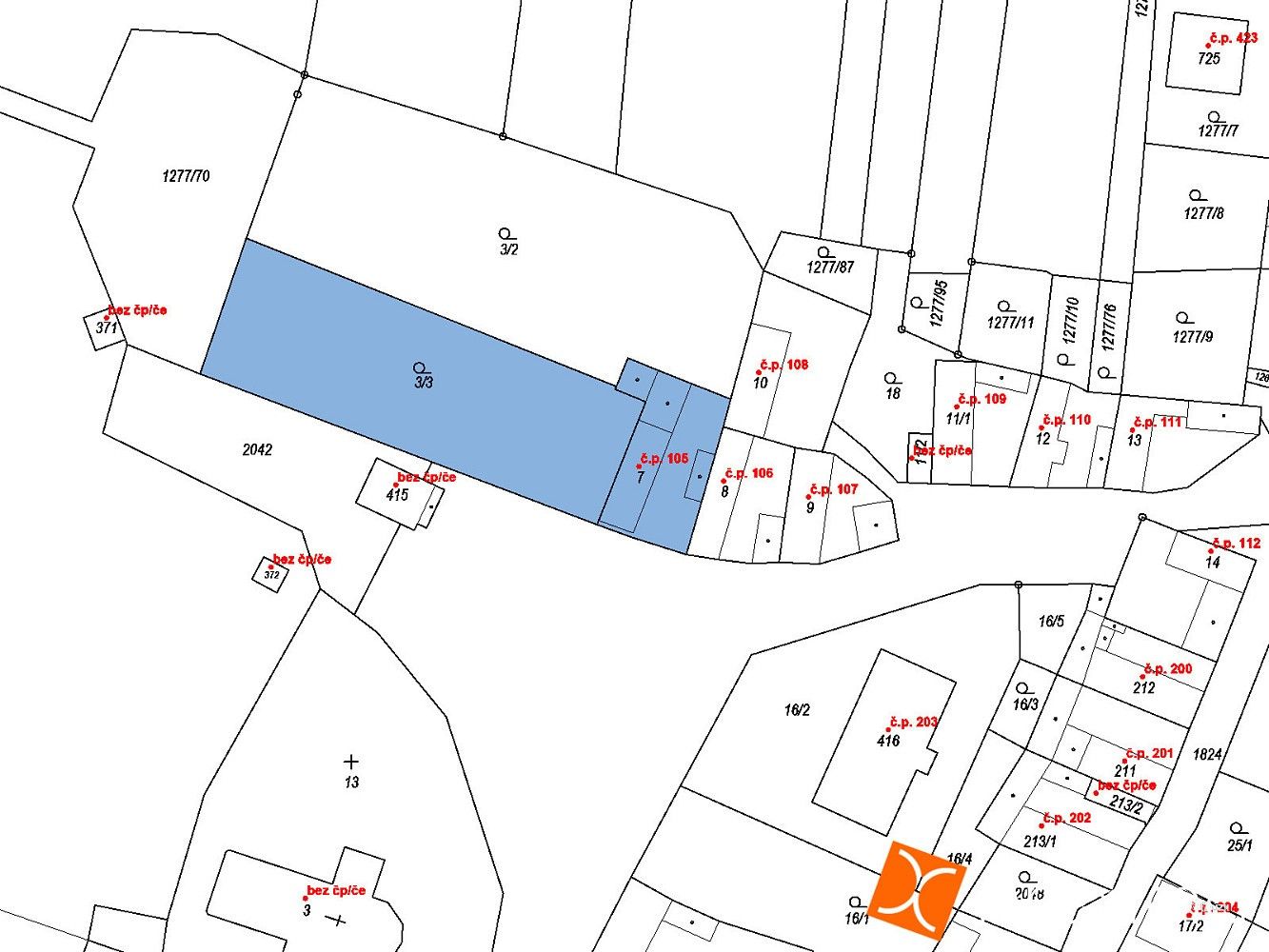 Rodinné domy, Cítov, okres Mělník, 96 m² - 2