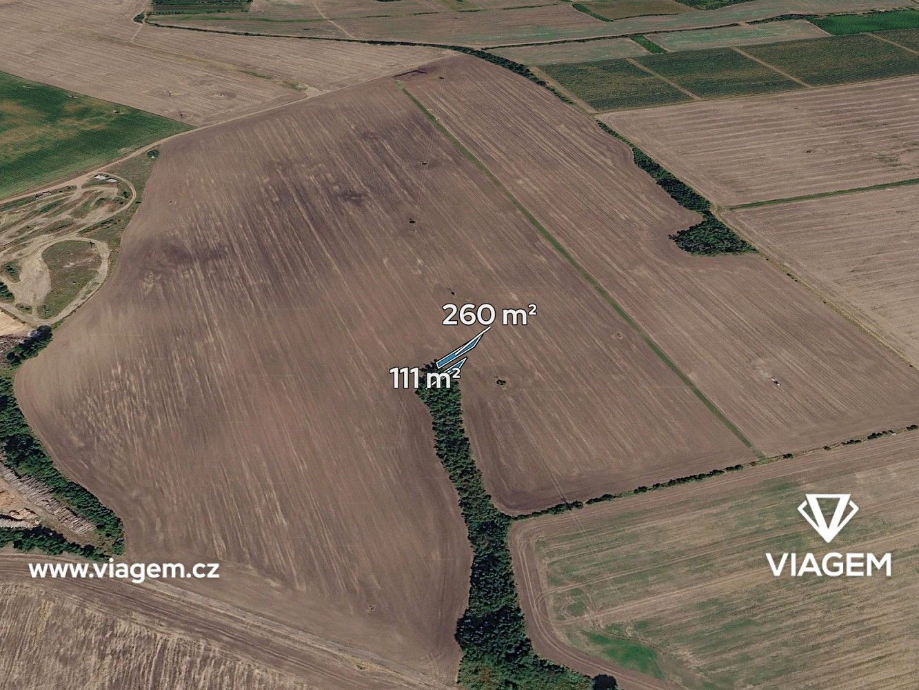 Zemědělské pozemky, Ratíškovice, okres Hodonín, Jihomoravský kraj - 1