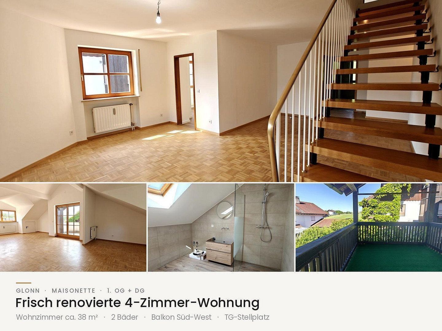 4+1, Zinnebergerstr. 13 Glonn Glonn Bayern 85665, 136 m² - 1