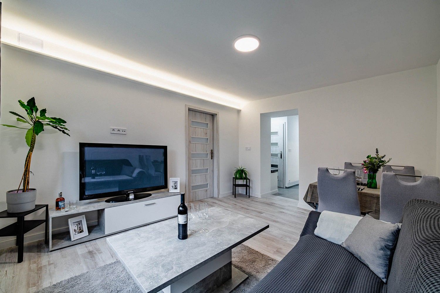 Byt 3+kk, 57 m²