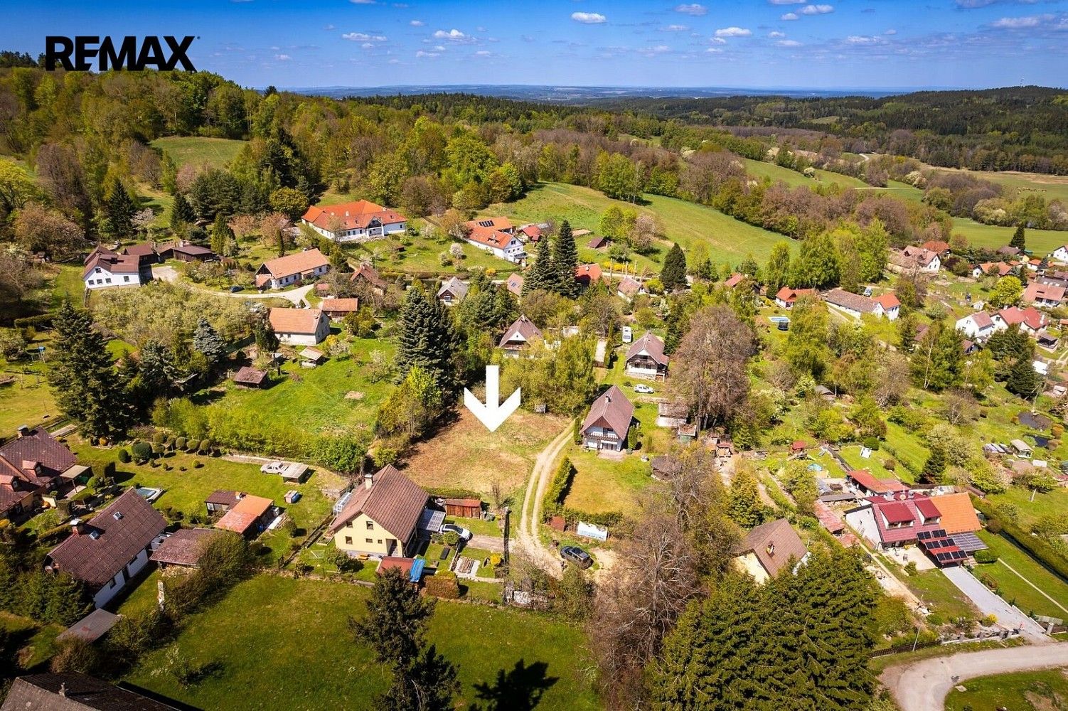 Pozemek pro bydlení · Benešov nad Černou, okres Český Krumlov, Jihočeský kraj - 4