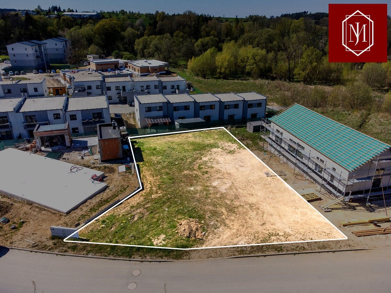 Pozemek pro bydlení · Polná, okres Jihlava, Kraj Vysočina - 4