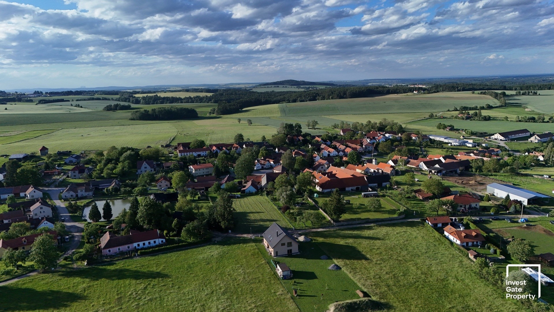 Pozemek pro bydlení · Ločenice Nesměň - 3