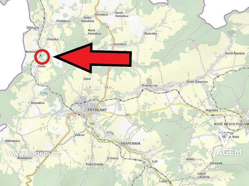 Lesy, Višňová, okres Liberec, Liberecký kraj - 1