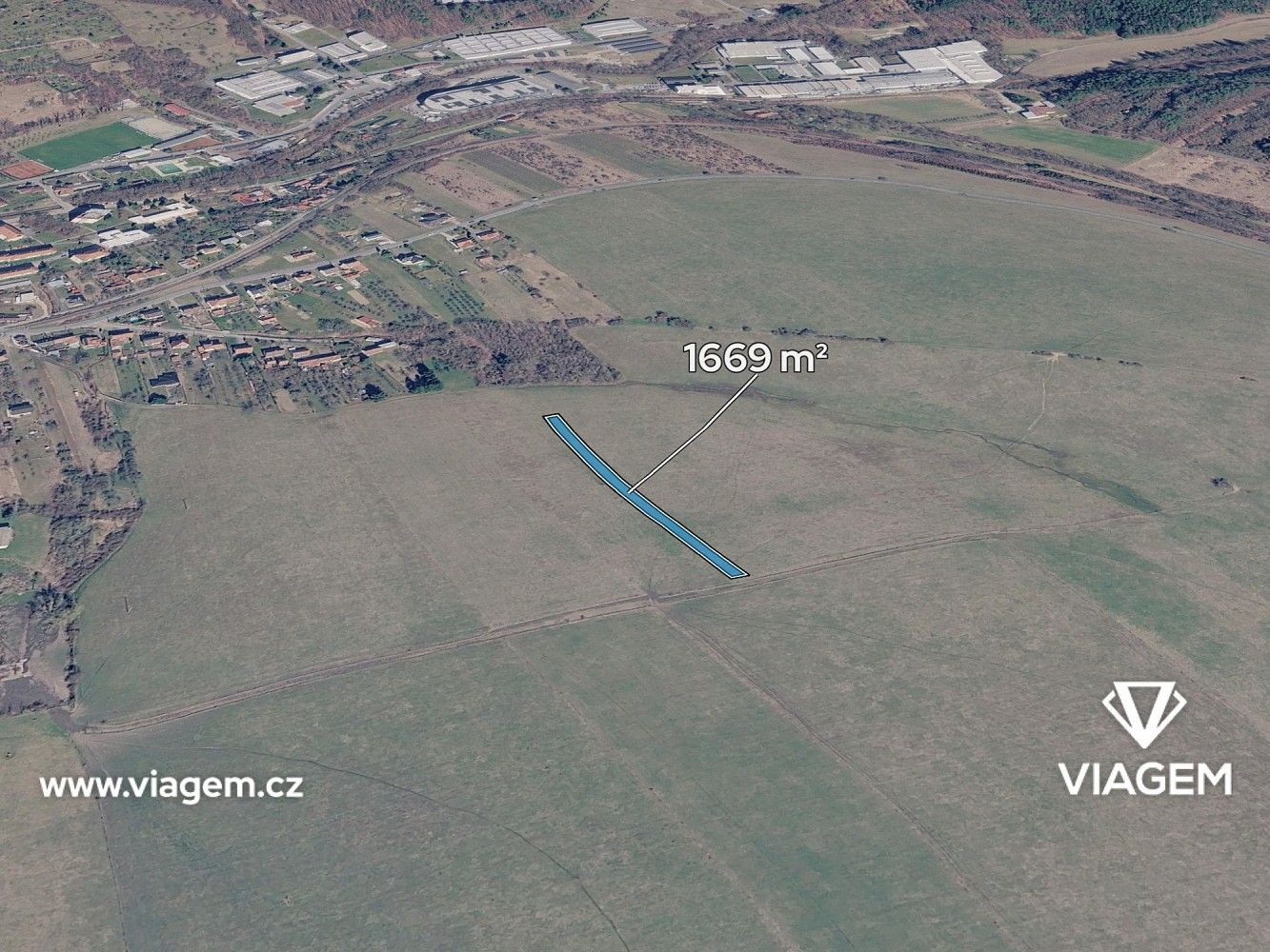 Zemědělské pozemky, Bojkovice, okres Uherské Hradiště, Zlínský kraj