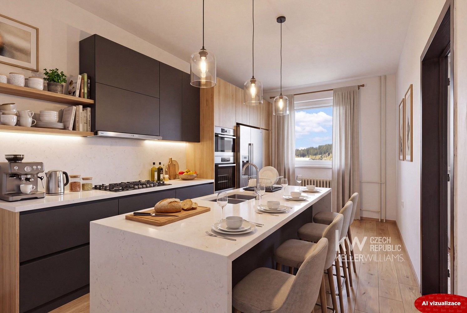 Byt 3+1 · 77 m² · F. L. Čelakovského, Jablonec nad Nisou - Mšeno nad Nisou - 3