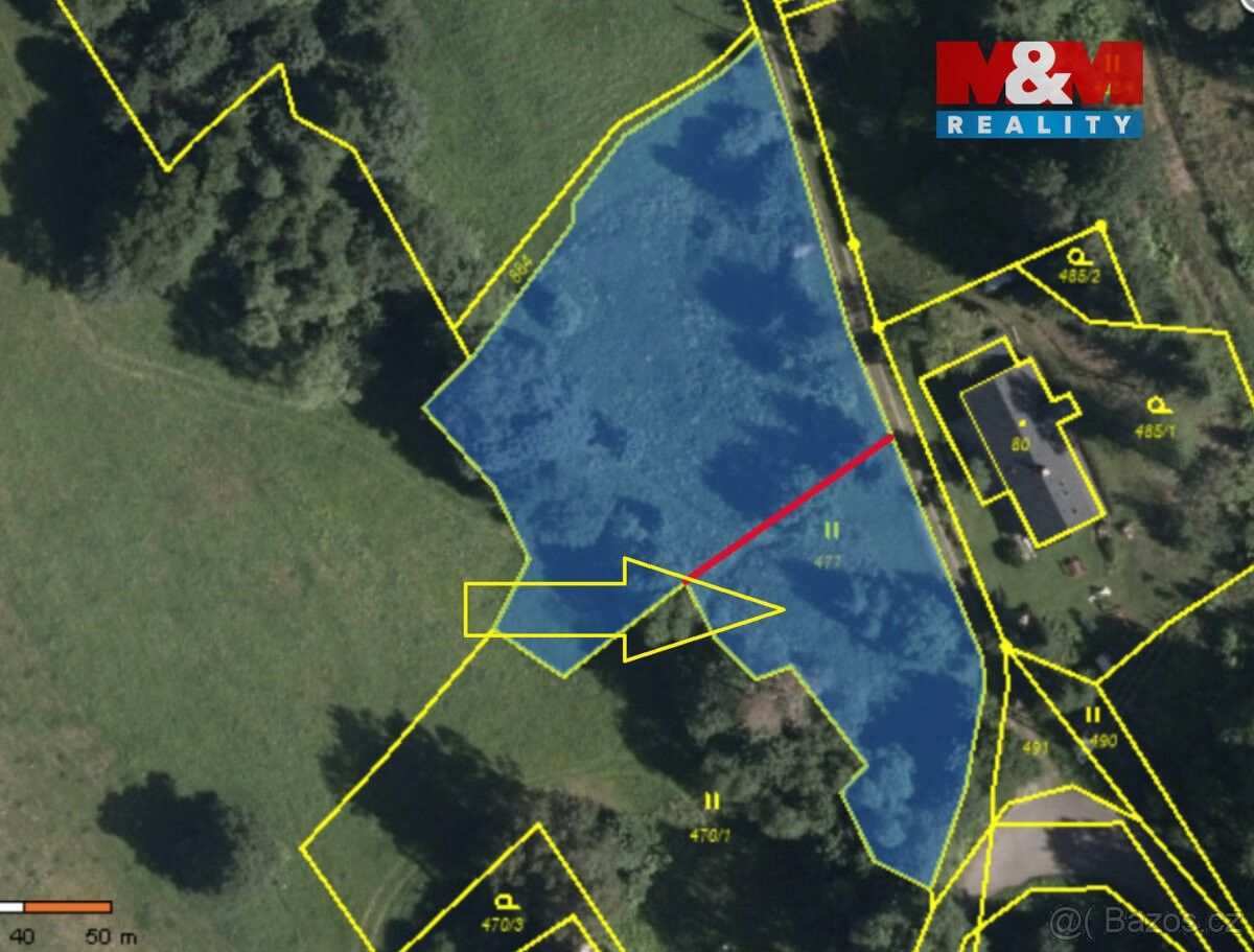 Prodej zahrada - Bernartice u Trutnova, 542 04