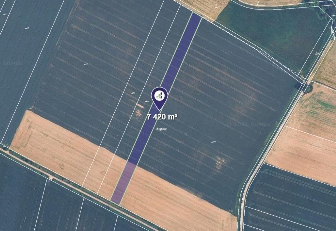 Zemědělské pozemky, Borkovice, 11 988 m²