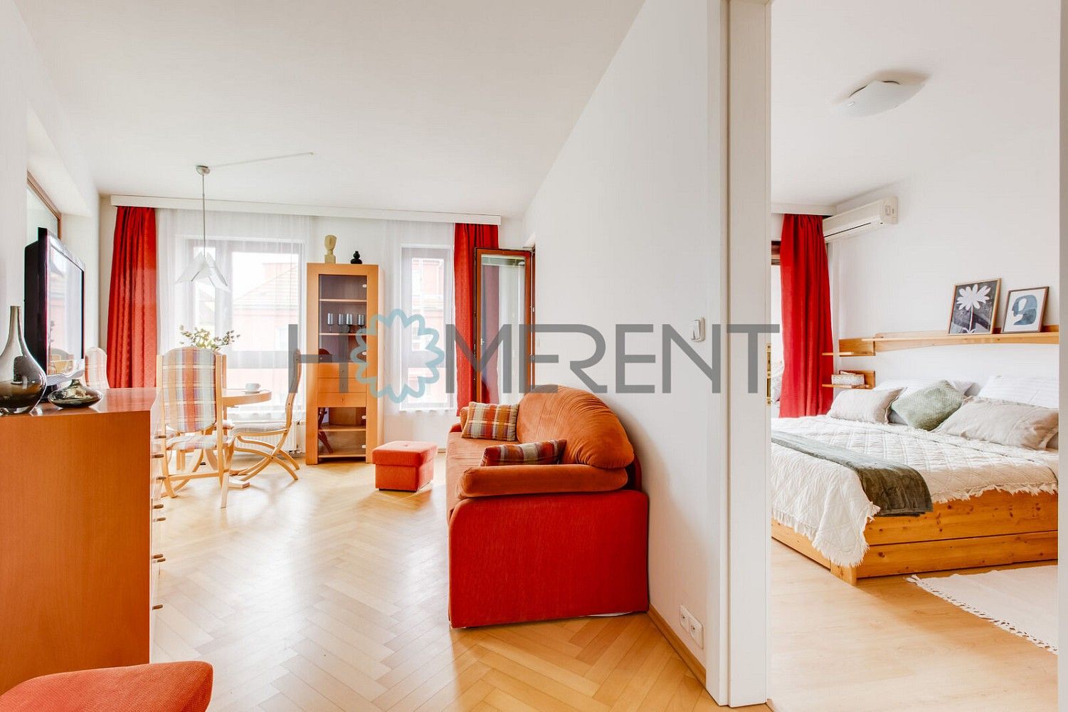 3+kk, Praha - Podolí, okres Praha 4, Hlavní město Praha, 53 m² - 2