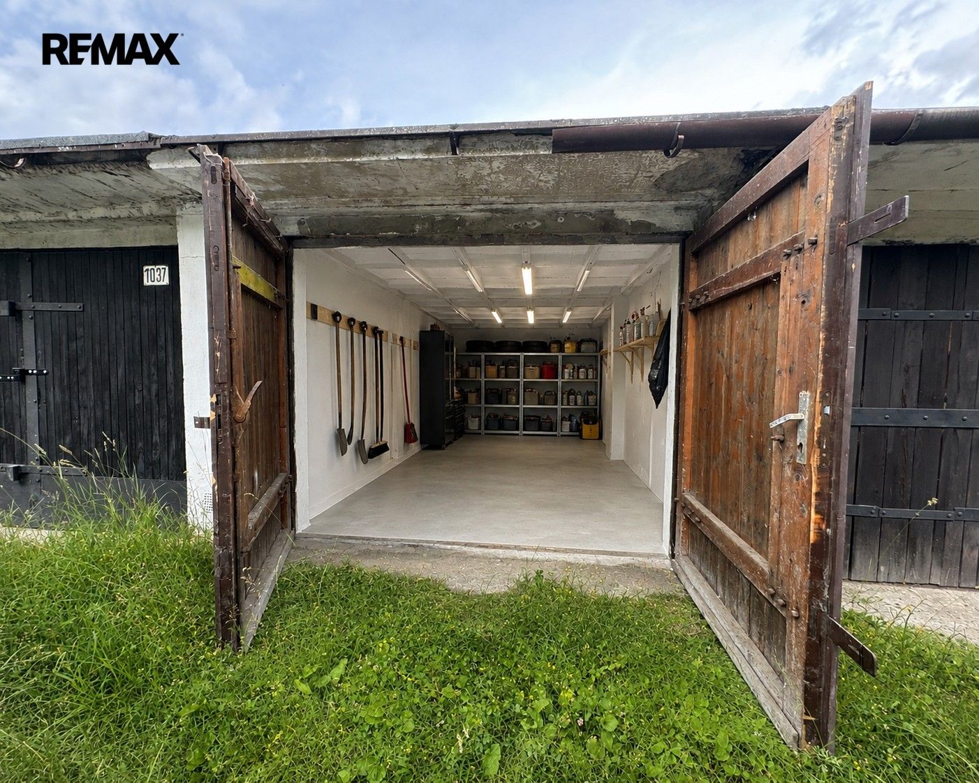 Garáže, Bílina, 20 m² - 2