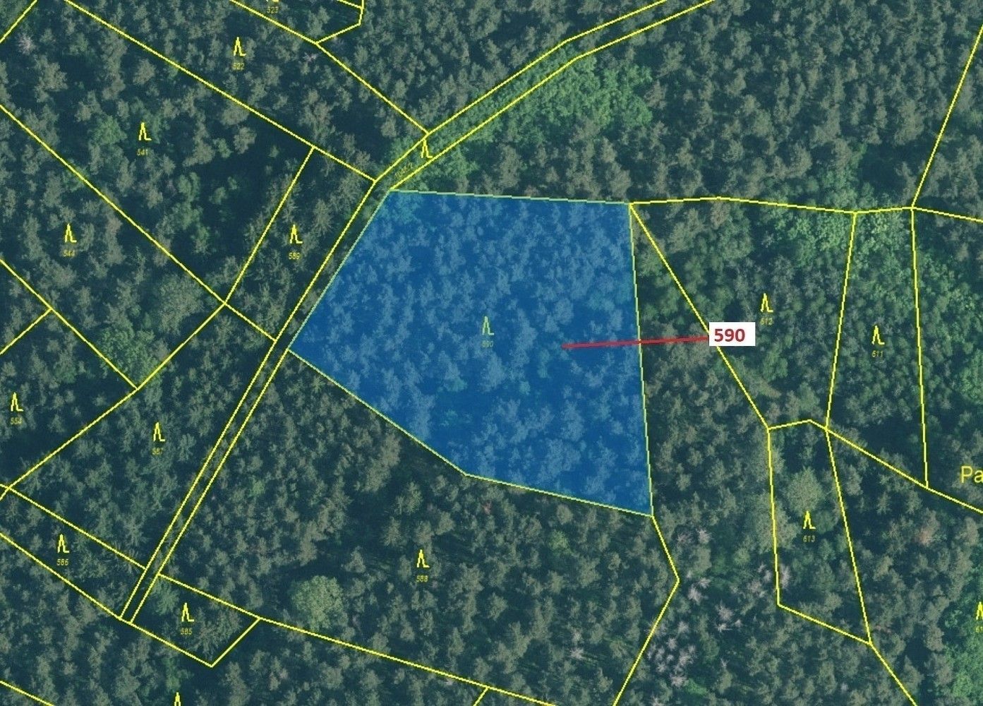 Prodej les - Kuřimany, okres Strakonice, Jihočeský kraj - 2